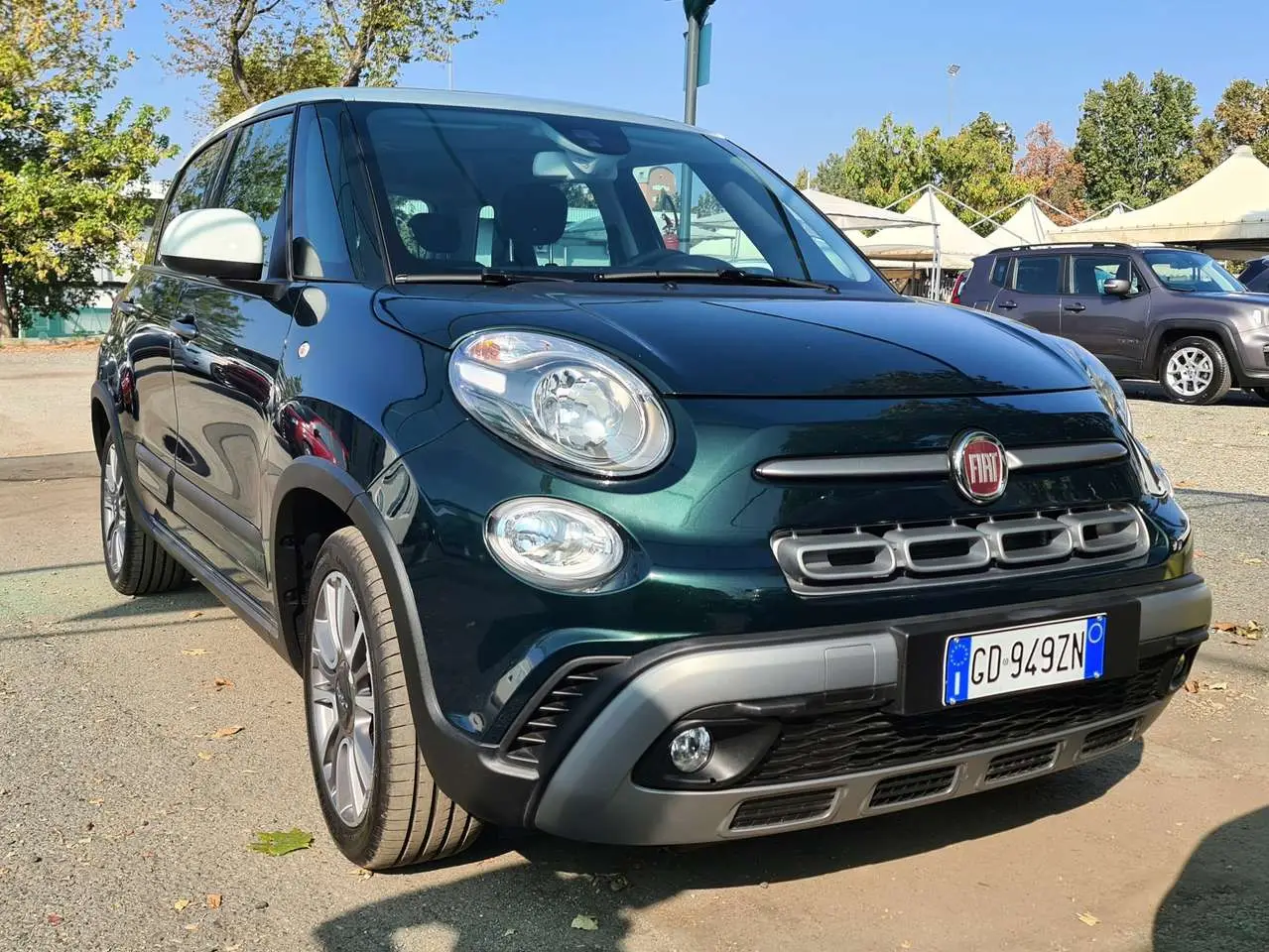 Photo 1 : Fiat 500l 2021 Essence