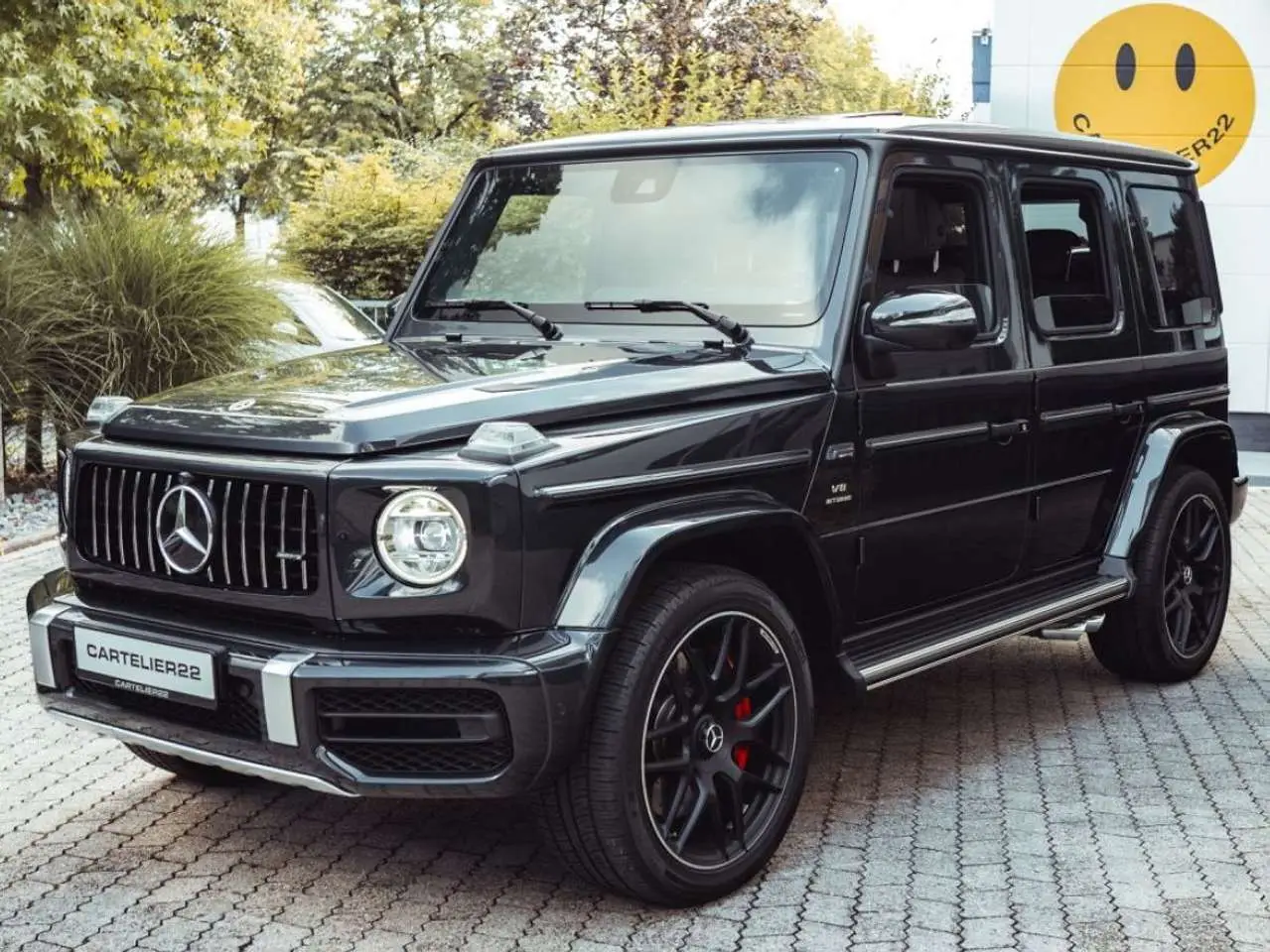 Photo 1 : Mercedes-benz Classe G 2022 Essence