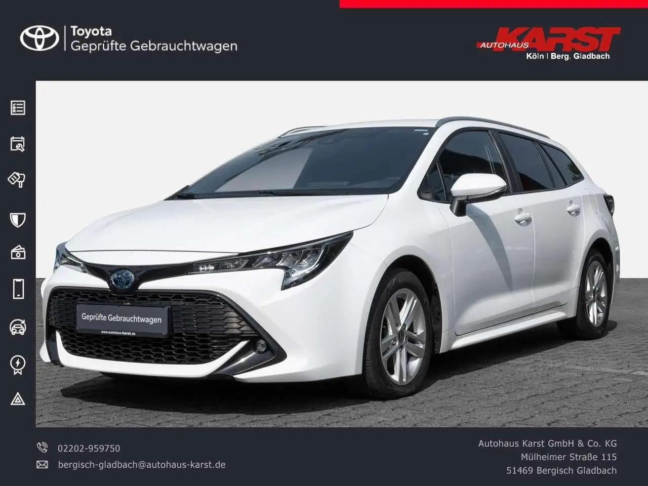 Photo 1 : Toyota Corolla 2021 Hybride