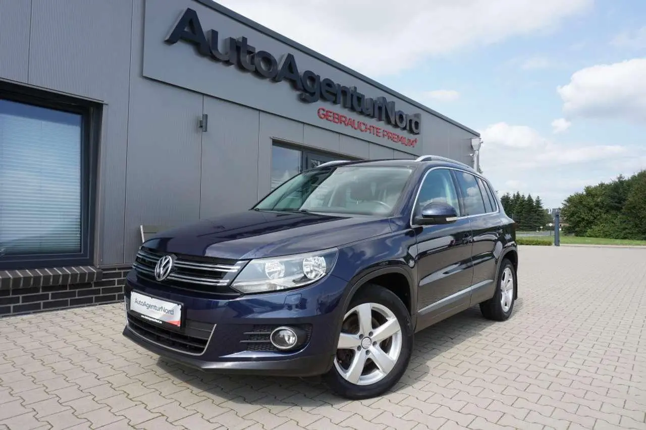 Photo 1 : Volkswagen Tiguan 2015 Diesel