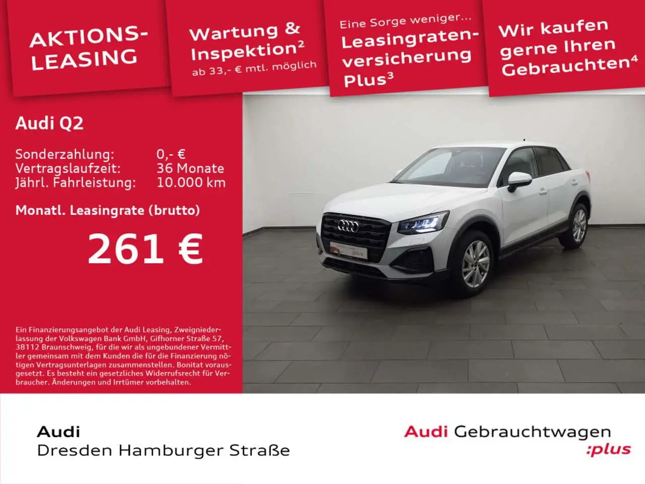 Photo 1 : Audi Q2 2024 Diesel