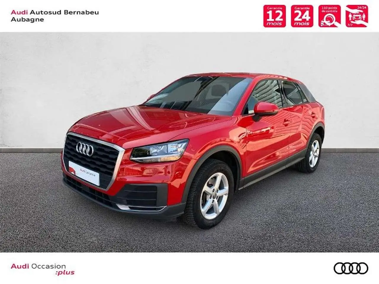 Photo 1 : Audi Q2 2017 Essence