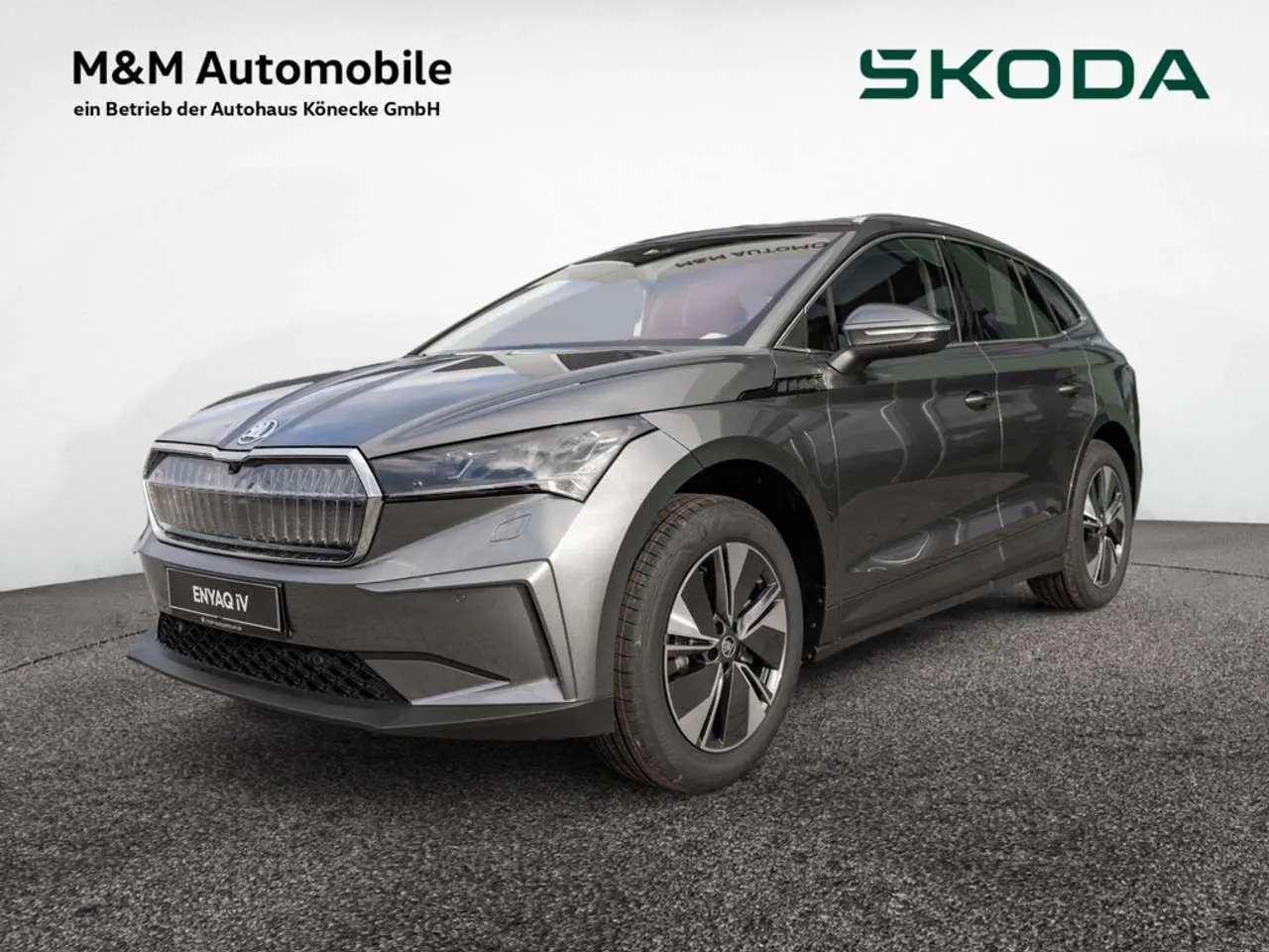 Photo 1 : Skoda Enyaq 2024 Electric