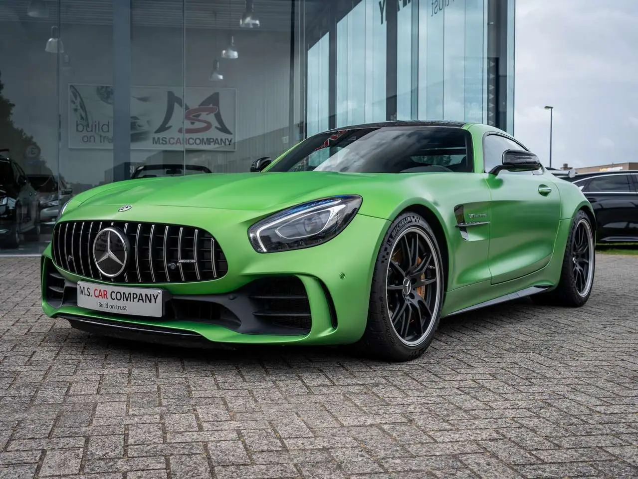 Photo 1 : Mercedes-benz Classe Gt 2017 Petrol