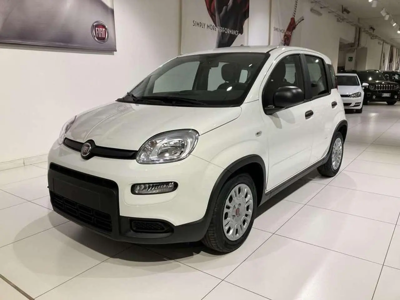 Photo 1 : Fiat Panda 2024 Hybrid