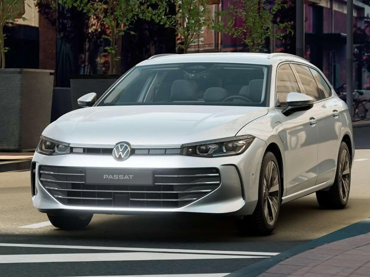 Photo 1 : Volkswagen Passat 2024 Hybrid