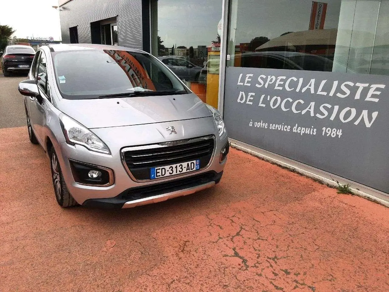 Photo 1 : Peugeot 3008 2015 Diesel