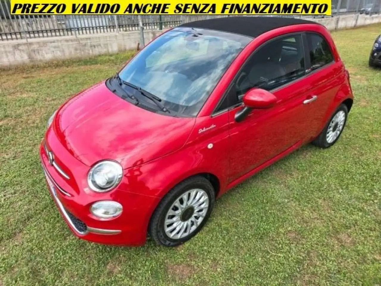 Photo 1 : Fiat 500c 2021 Hybrid