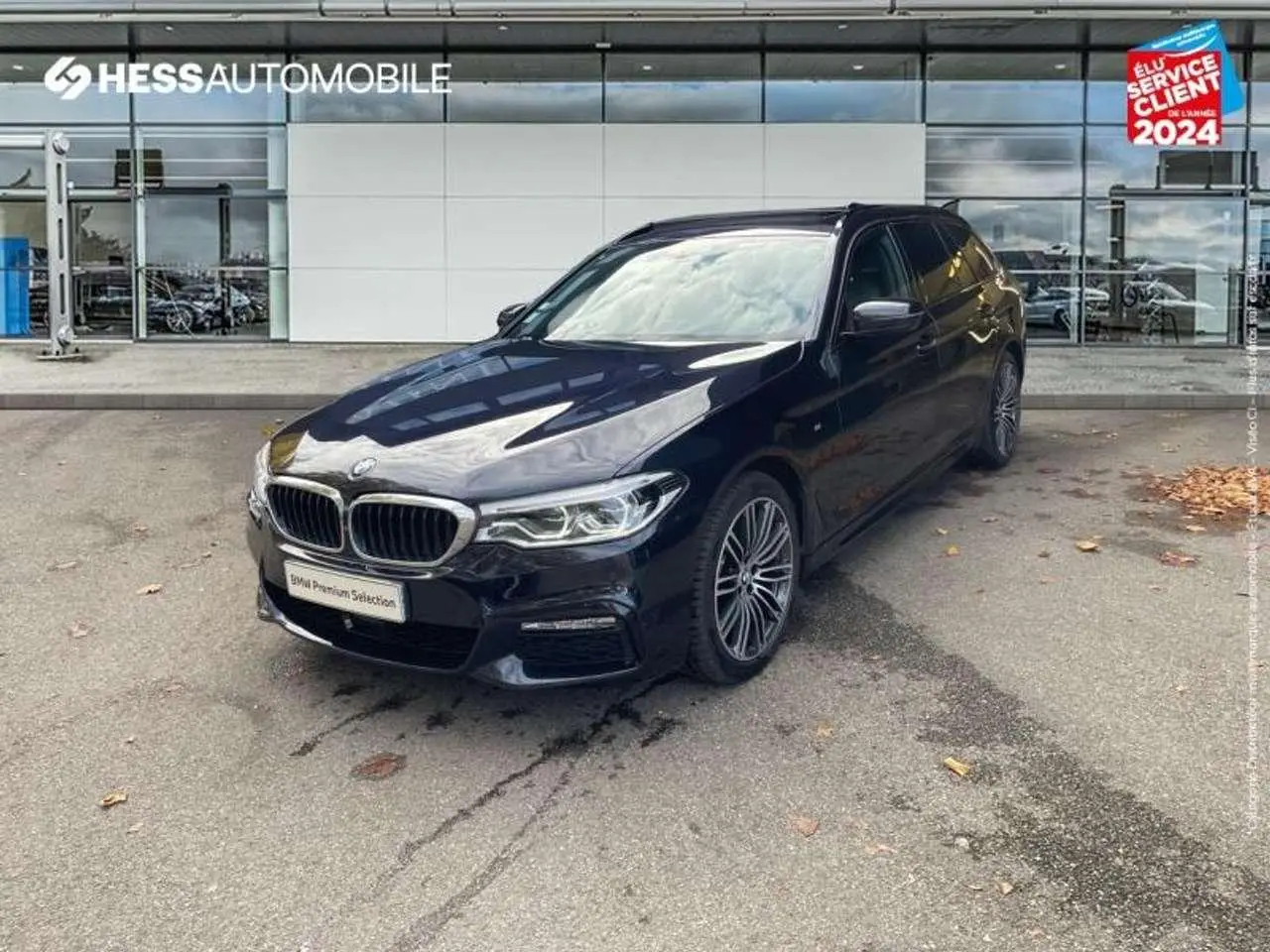 Photo 1 : Bmw Serie 5 2019 Diesel