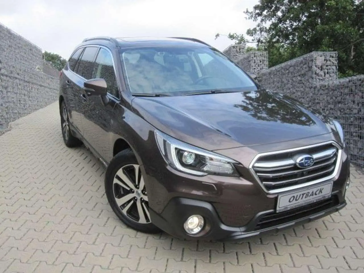 Photo 1 : Subaru Outback 2018 Essence