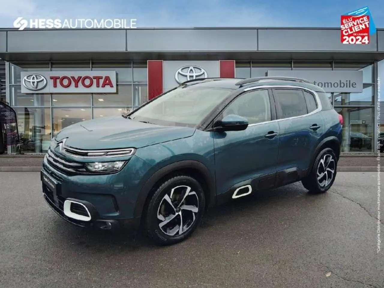 Photo 1 : Citroen C5 Aircross 2020 Petrol