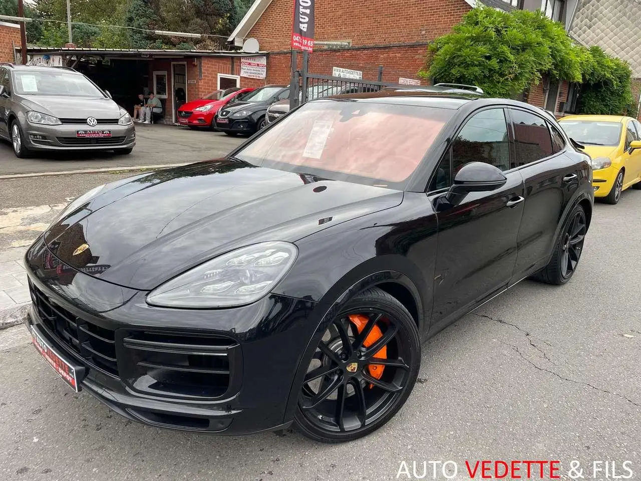 Photo 1 : Porsche Cayenne 2020 Essence