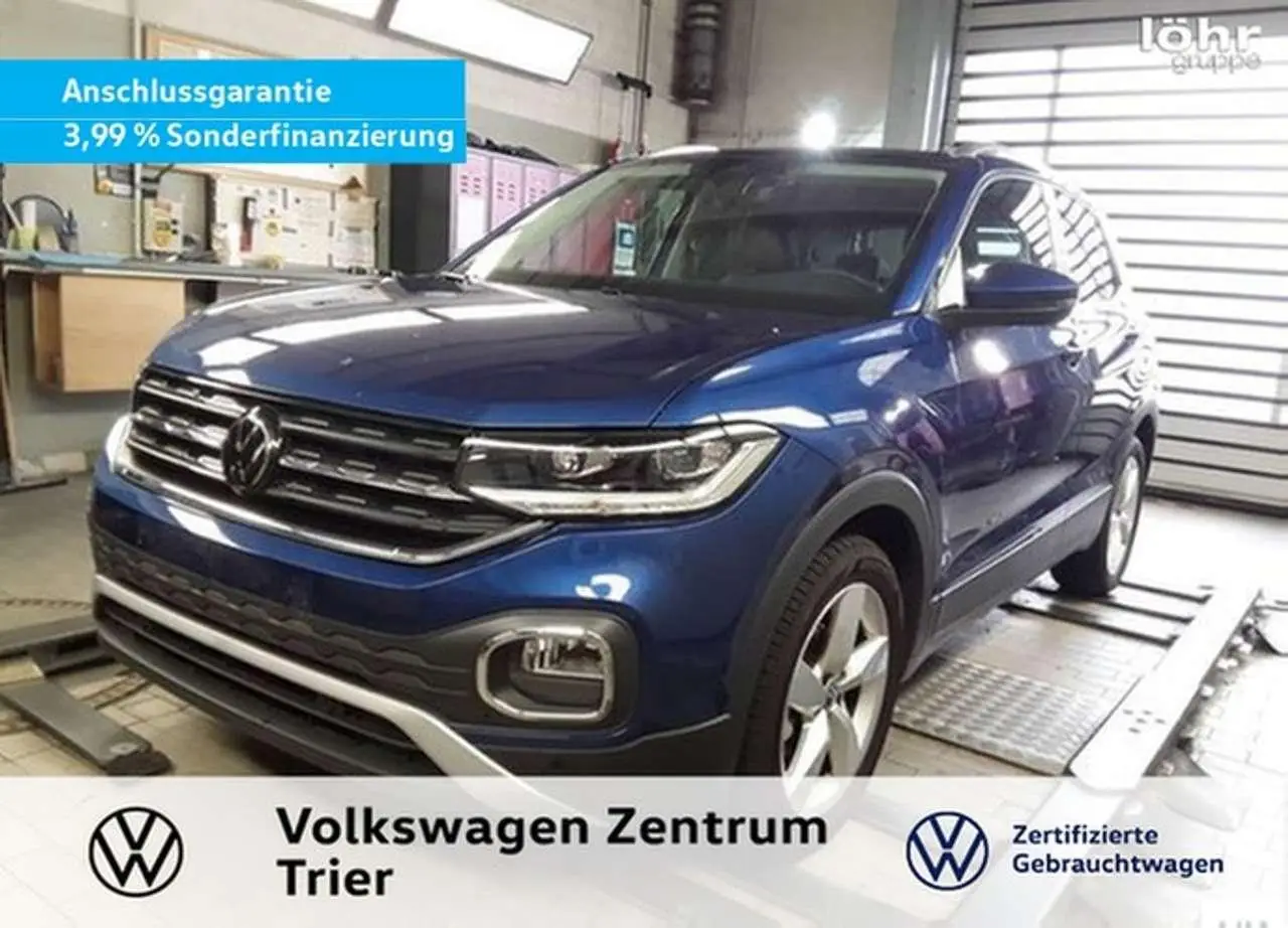 Photo 1 : Volkswagen T-cross 2023 Essence