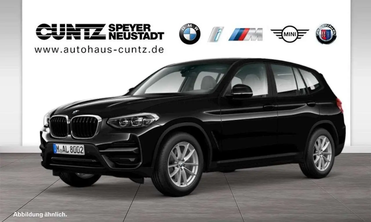 Photo 1 : Bmw X3 2021 Hybrid