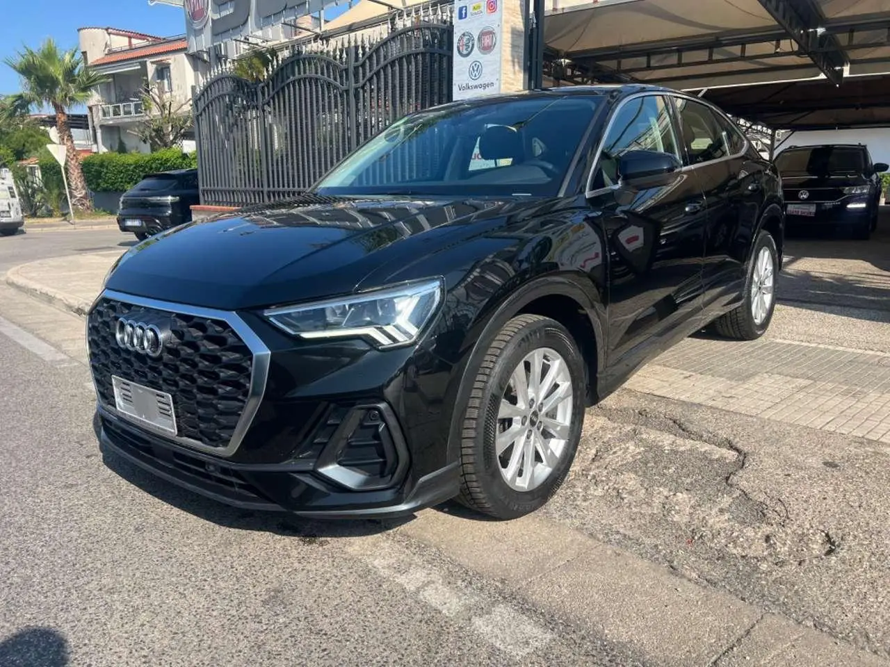 Photo 1 : Audi Q3 2021 Diesel