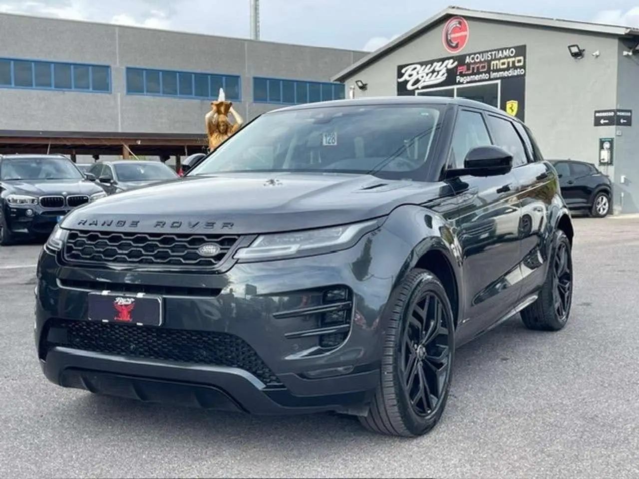 Photo 1 : Land Rover Range Rover Evoque 2021 Hybride