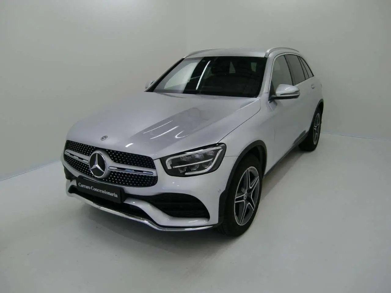 Photo 1 : Mercedes-benz Classe Glc 2019 Diesel