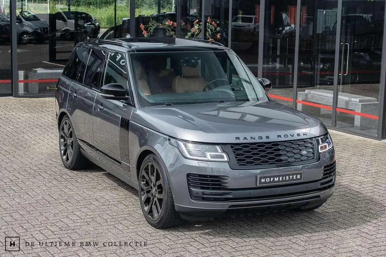 Photo 1 : Land Rover Range Rover 2019 Hybrid