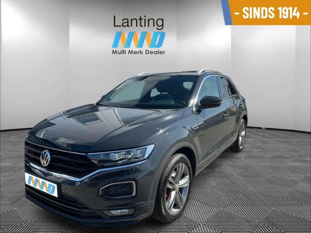 Photo 1 : Volkswagen T-roc 2019 Essence