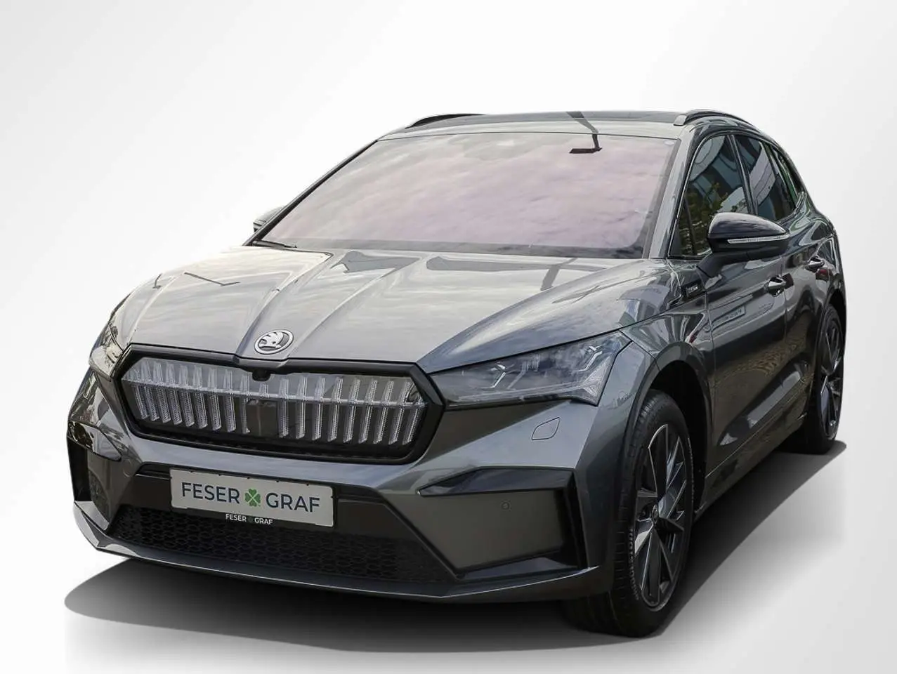 Photo 1 : Skoda Enyaq 2024 Electric