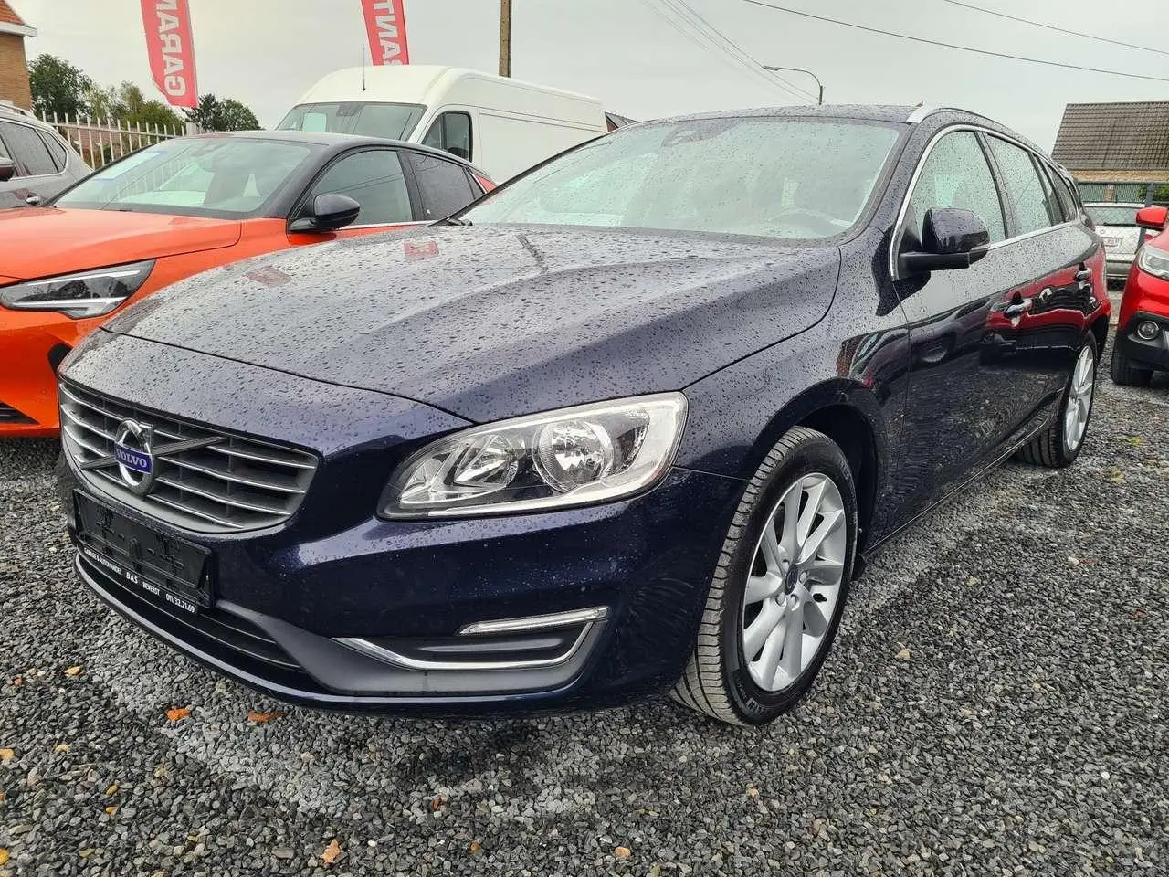 Photo 1 : Volvo V60 2017 Diesel