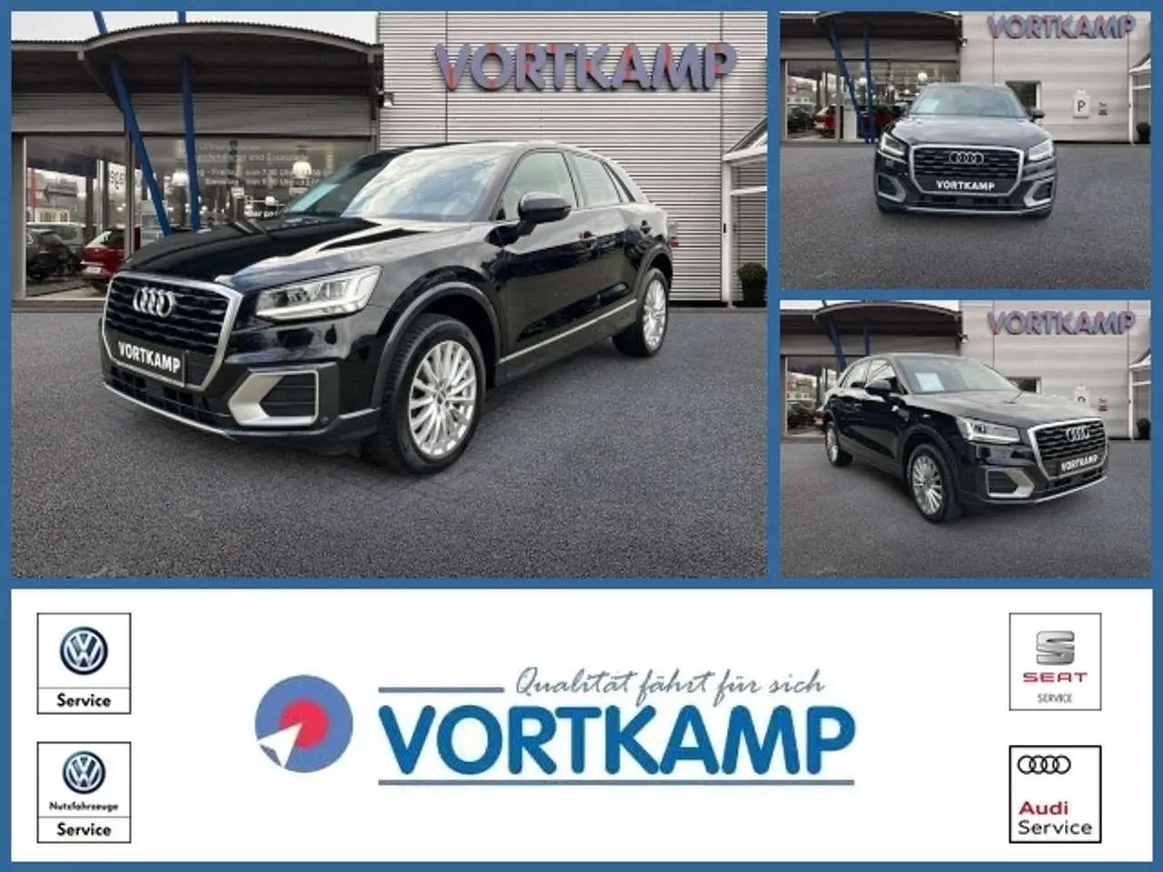 Photo 1 : Audi Q2 2019 Diesel