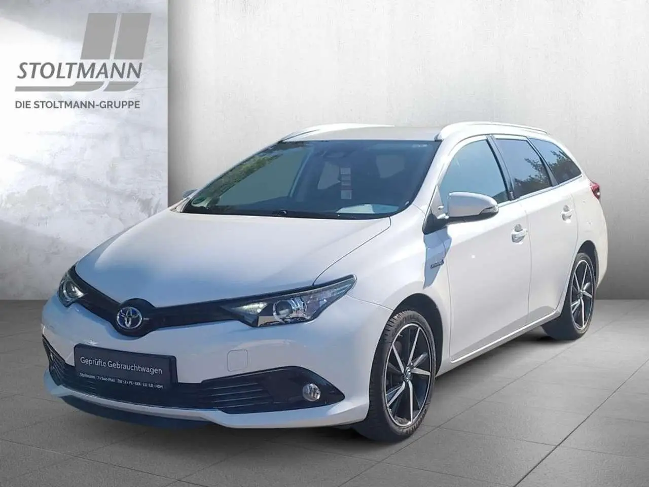 Photo 1 : Toyota Auris 2019 Hybrid