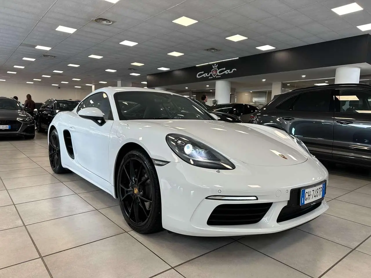 Photo 1 : Porsche 718 2018 Petrol