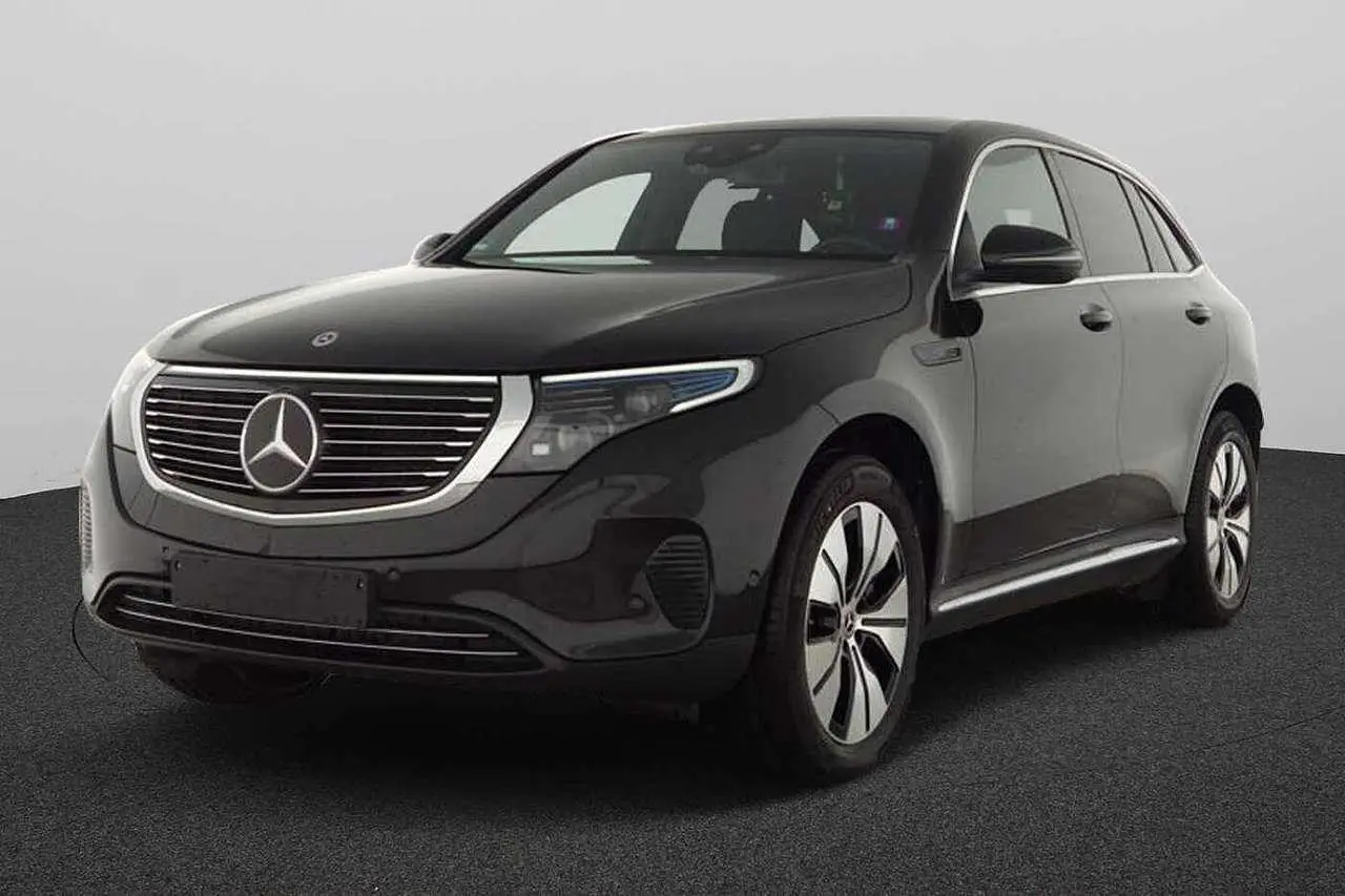 Photo 1 : Mercedes-benz Eqc 2021 Électrique