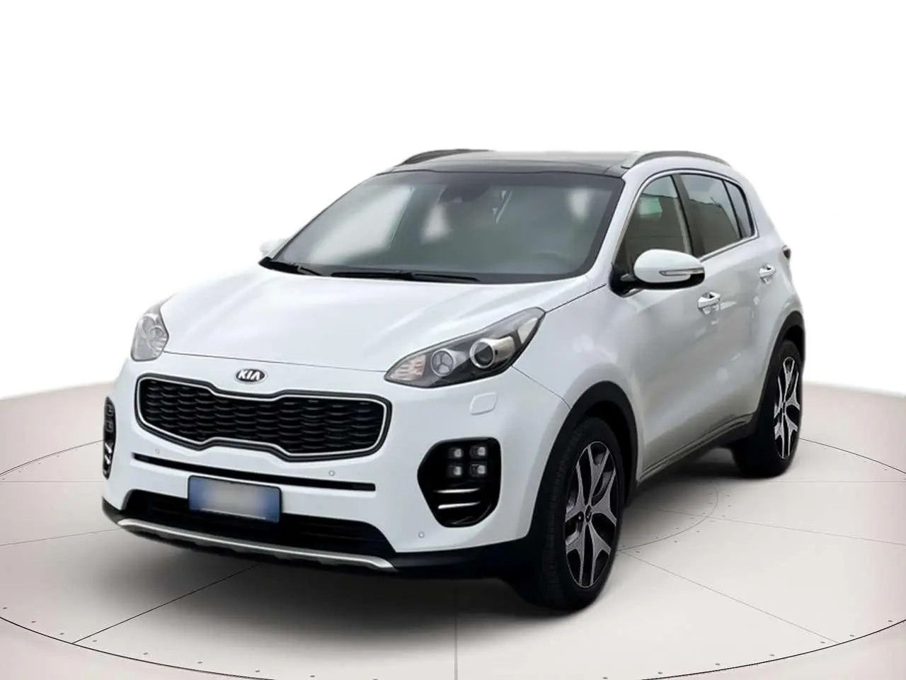 Photo 1 : Kia Sportage 2018 Diesel