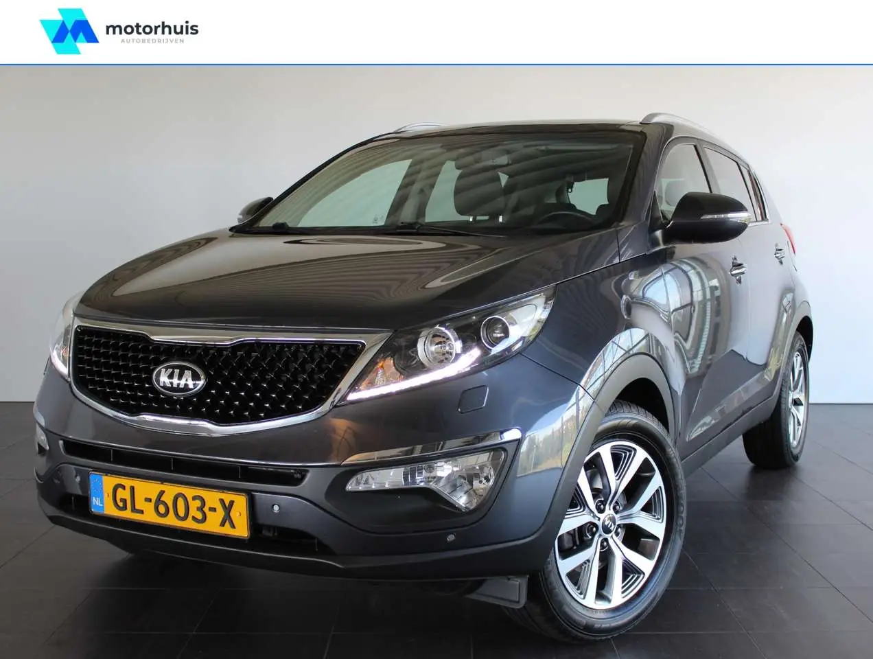 Photo 1 : Kia Sportage 2015 Petrol