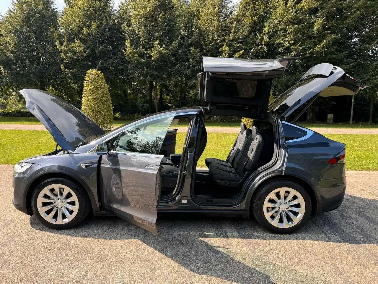 Photo 1 : Tesla Model X 2020 Électrique