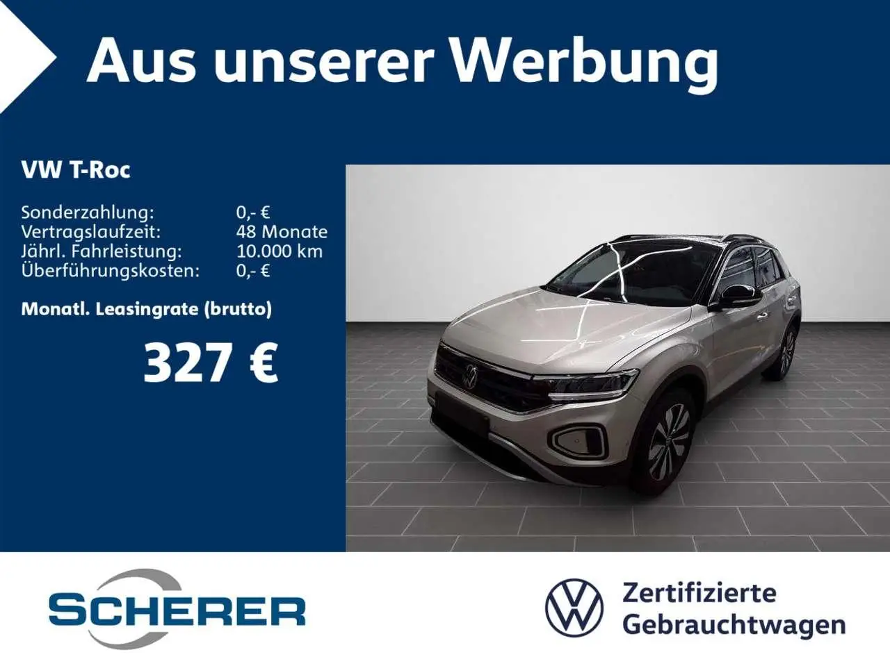 Photo 1 : Volkswagen T-roc 2023 Essence