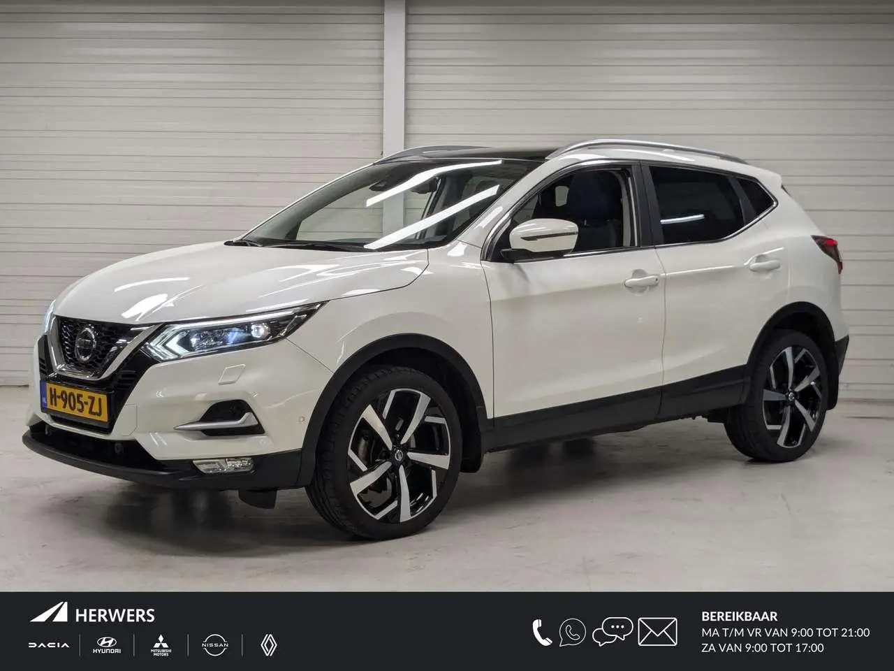 Photo 1 : Nissan Qashqai 2019 Essence