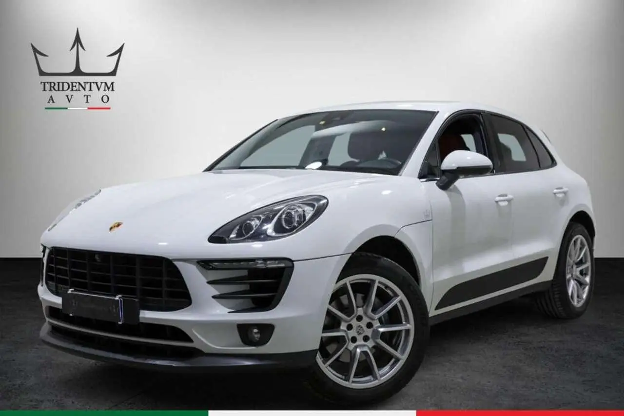 Photo 1 : Porsche Macan 2016 Petrol