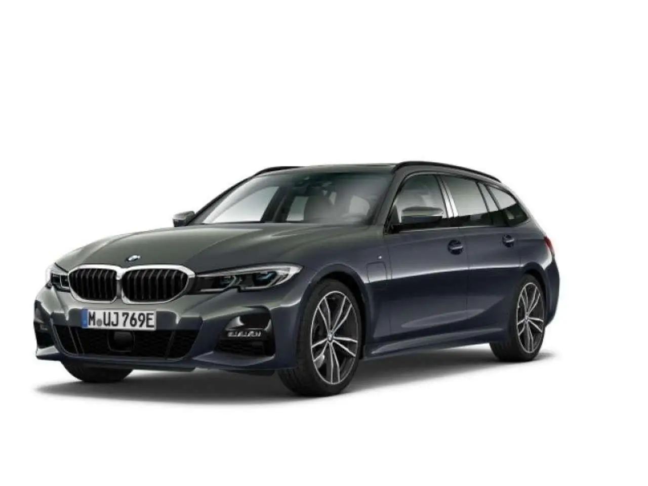 Photo 1 : Bmw Serie 3 2020 Hybrid