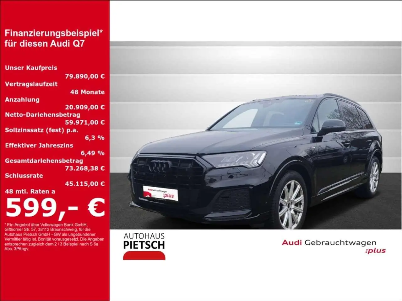 Photo 1 : Audi Q7 2023 Diesel