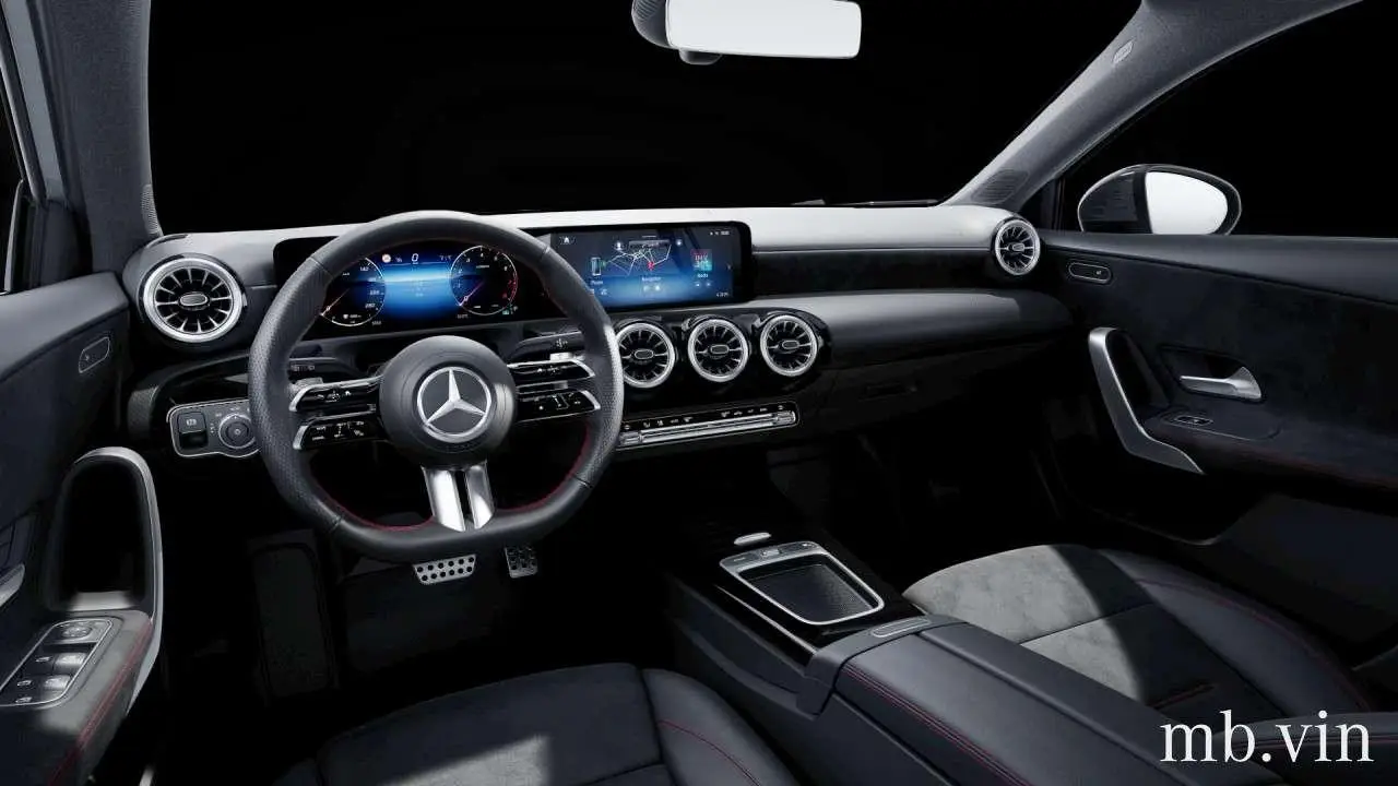 Photo 1 : Mercedes-benz Classe A 2024 Hybrid