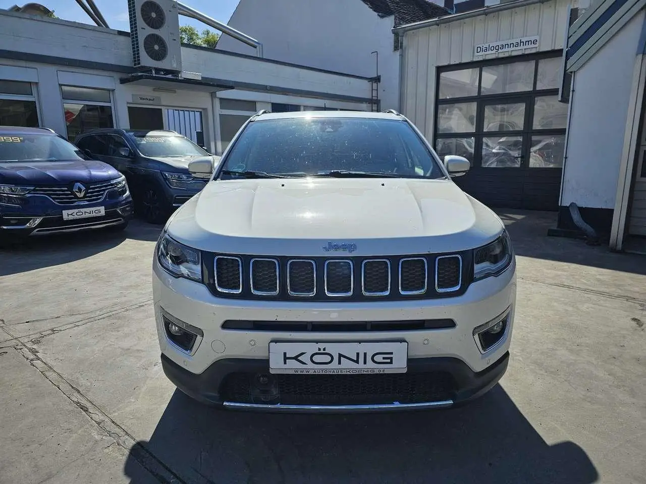 Photo 1 : Jeep Compass 2019 Non renseigné