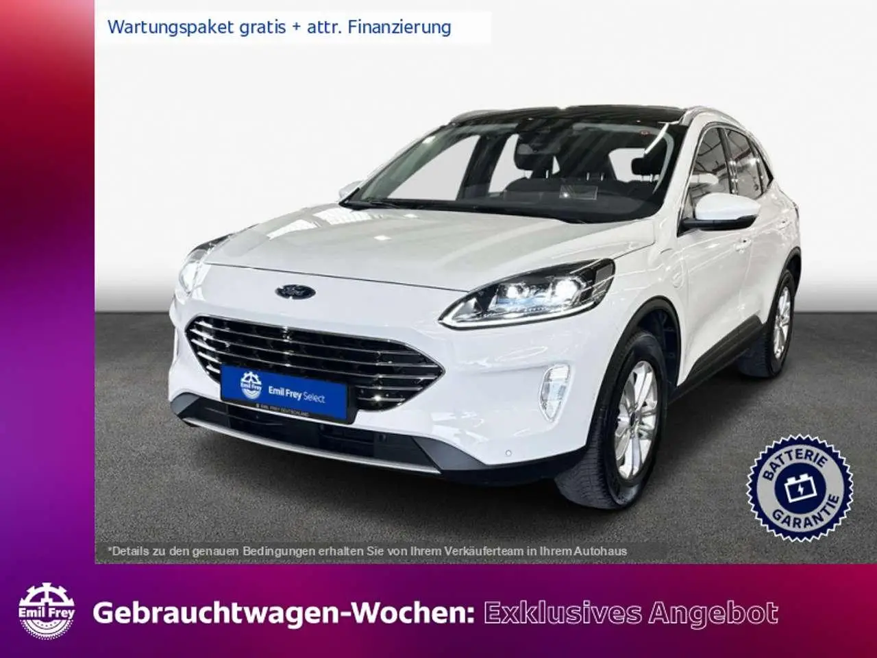 Photo 1 : Ford Kuga 2022 Hybride