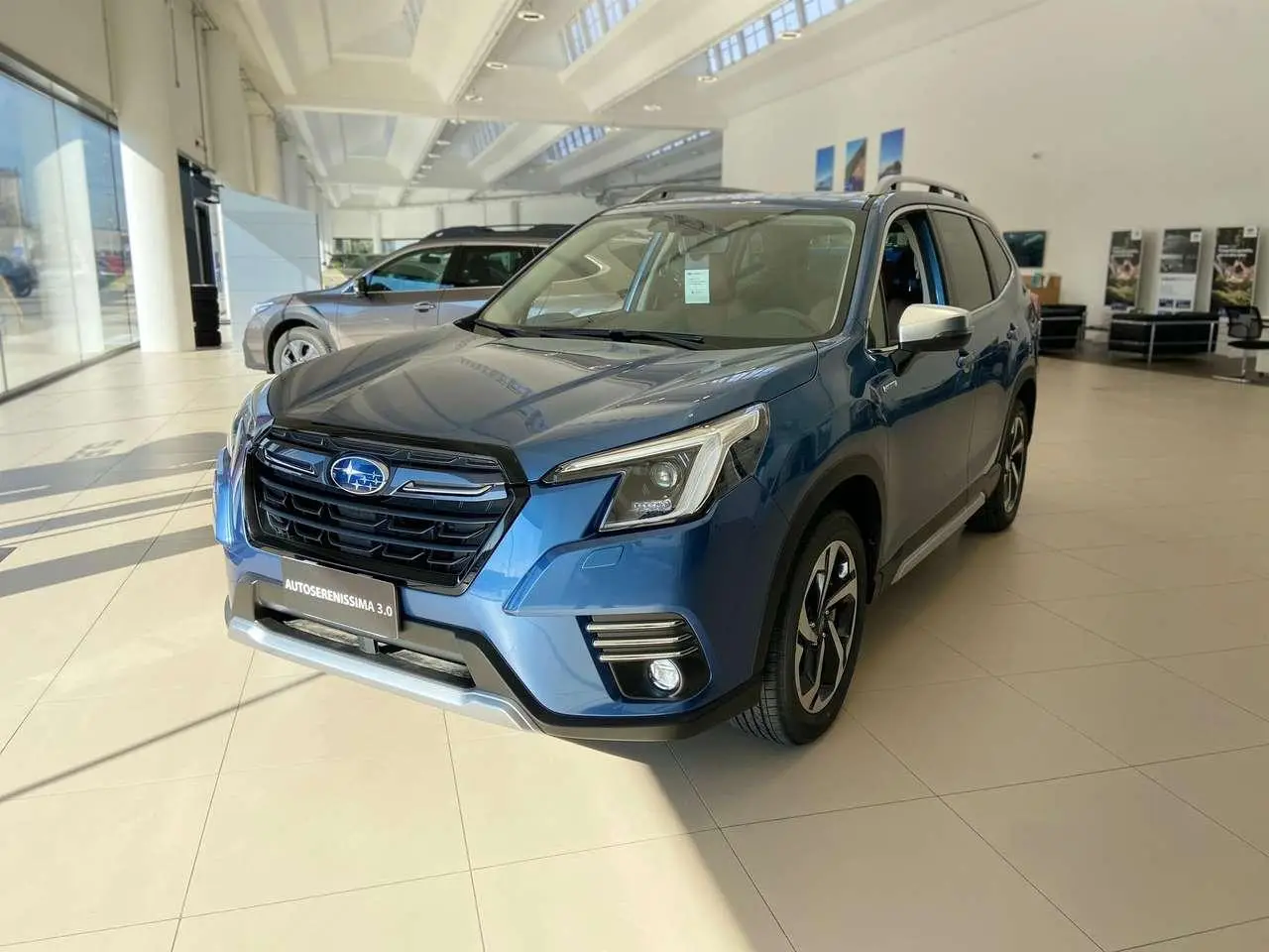 Photo 1 : Subaru Forester 2024 Hybrid