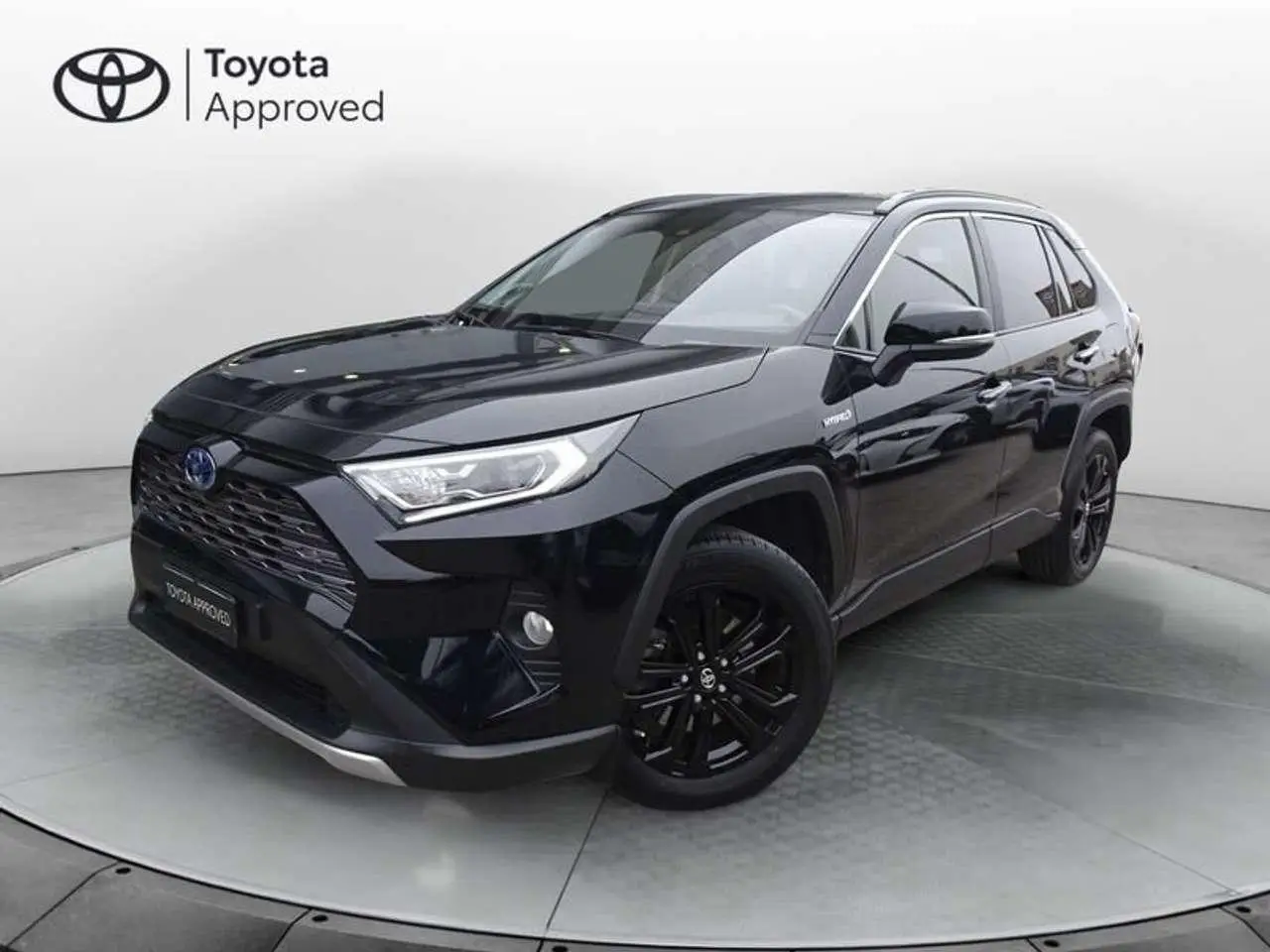 Photo 1 : Toyota Rav4 2019 Hybrid