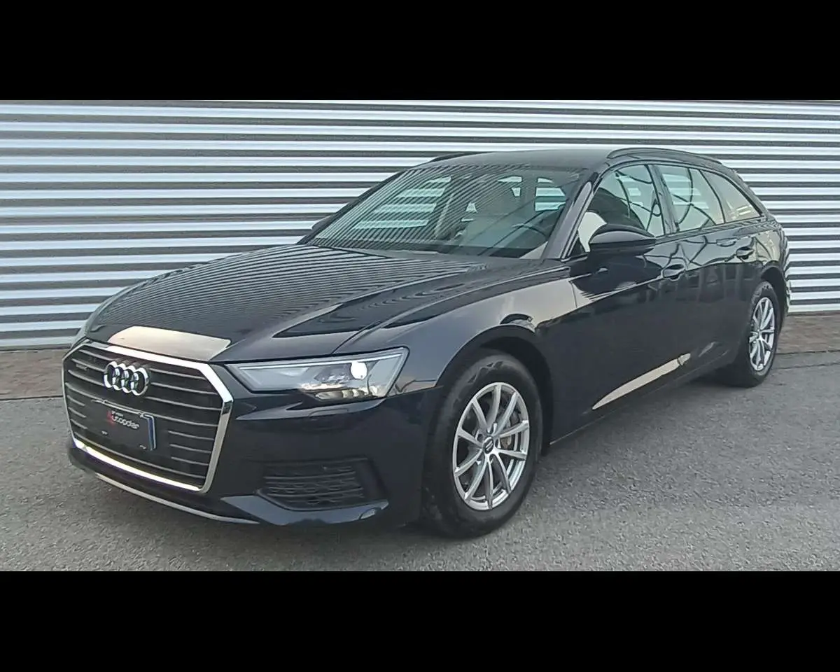 Photo 1 : Audi A6 2020 Hybride