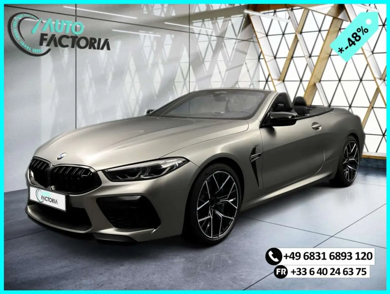 Photo 1 : Bmw M8 2021 Essence