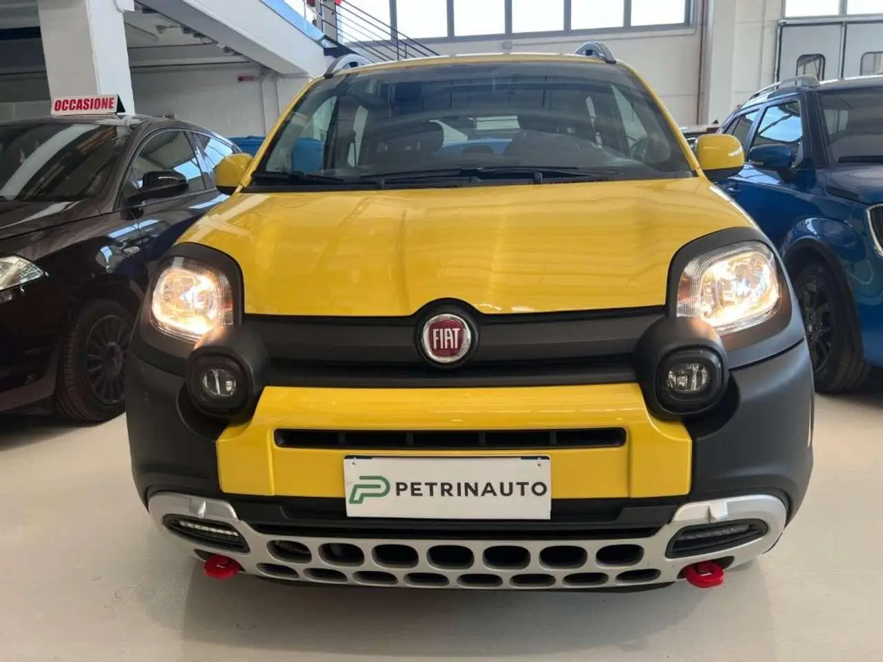 Photo 1 : Fiat Panda 2021 Hybride