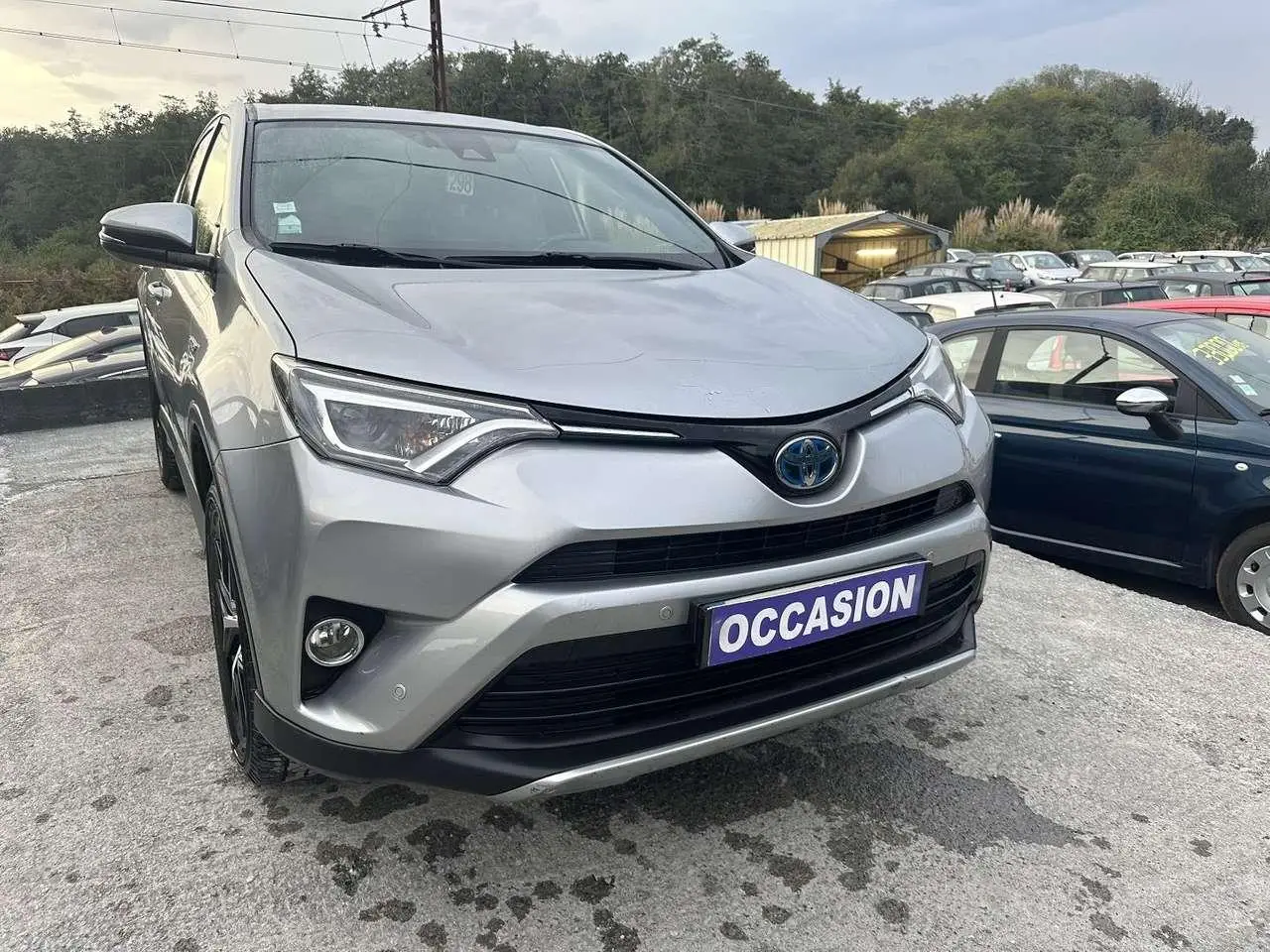 Photo 1 : Toyota Rav4 2017 Hybride