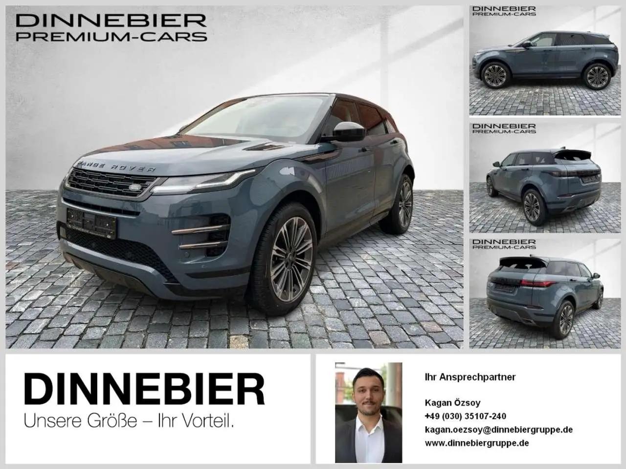 Photo 1 : Land Rover Range Rover Evoque 2024 Diesel