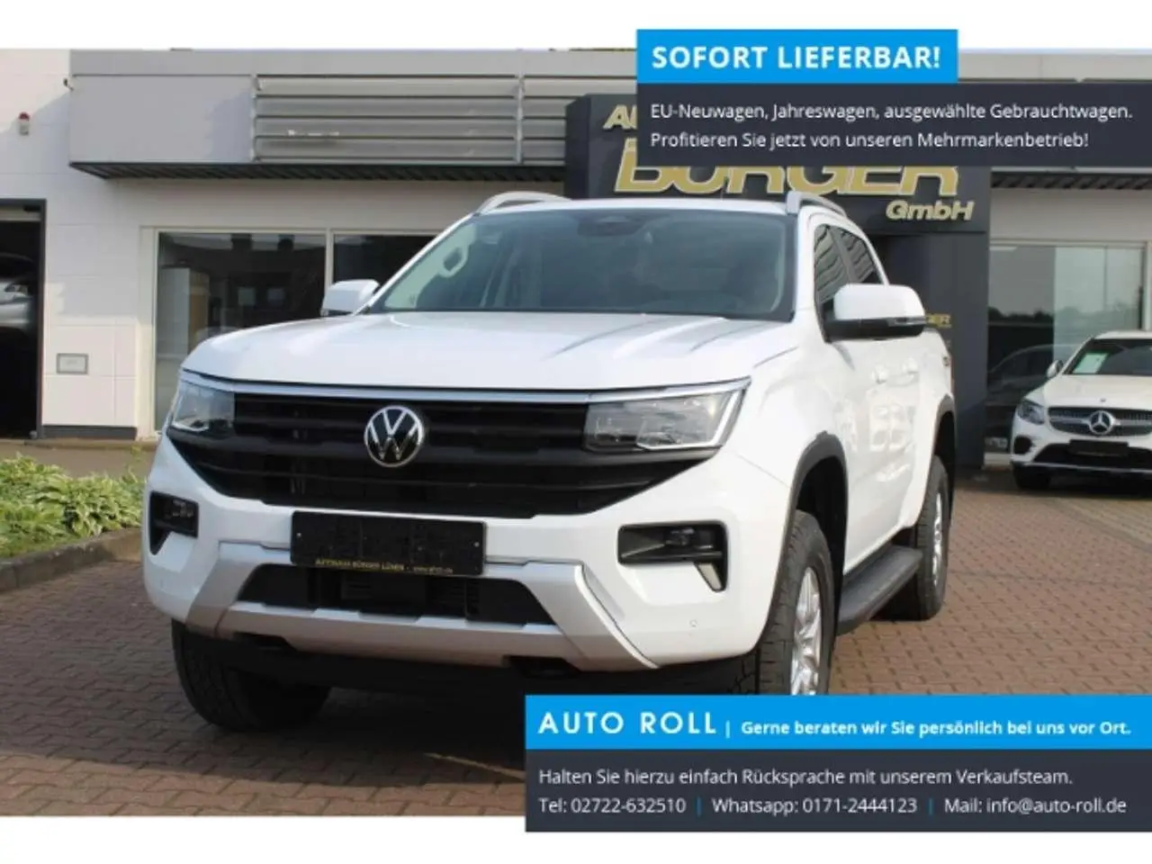 Photo 1 : Volkswagen Amarok 2024 Diesel