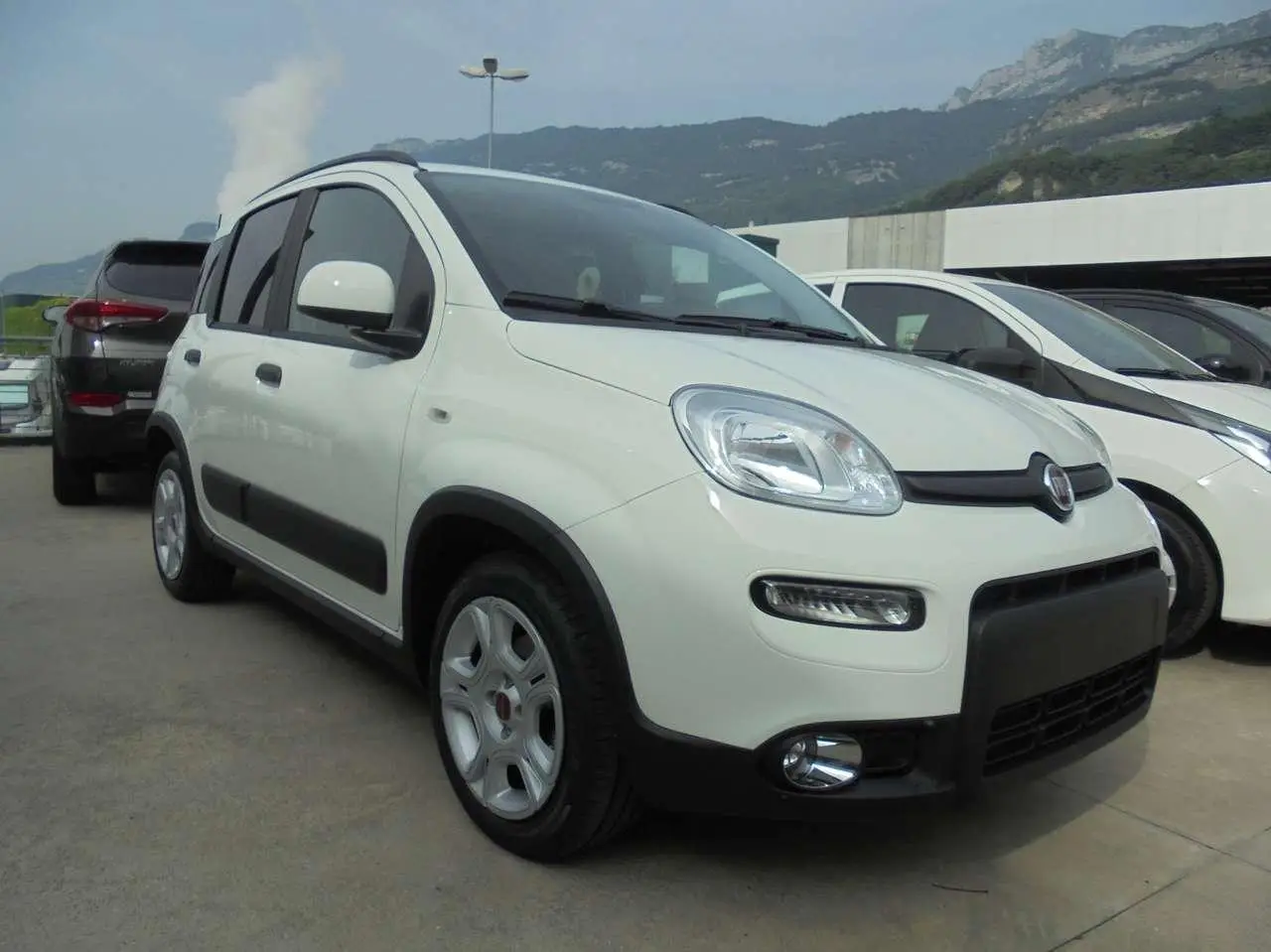 Photo 1 : Fiat Panda 2024 Hybride