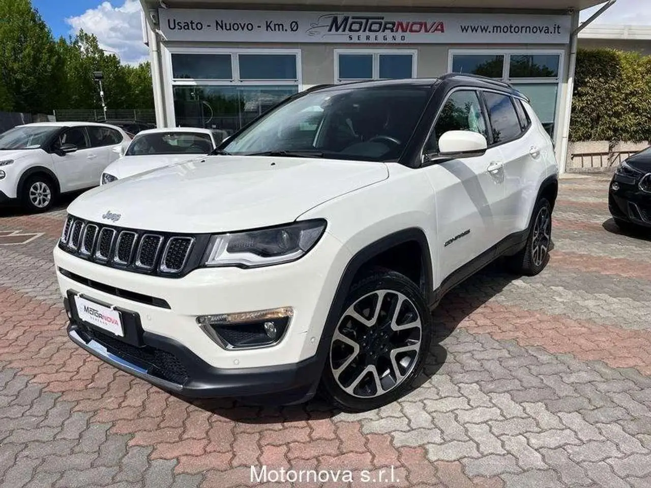 Photo 1 : Jeep Compass 2018 Diesel